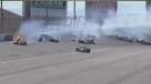 Un grave accidente ocurrió en la Indy Car en Estados Unidos
