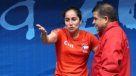 Paulina Vega lamentó su eliminación en el tenis de mesa: \
