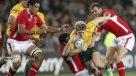 Australia se quedó con el bronce en el Mundial de Rugby tras batir a Gales