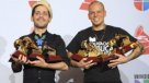 Calle 13 rompió el récord de Juanes en los premios Latin Grammy