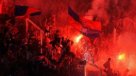 El himno de Universidad de Chile, en voz de sus hinchas