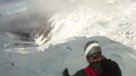 Esquiador queda atrapada bajo avalancha