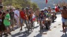 Patricio Almonacid triunfó en la cuarta etapa de la Vuelta Chile