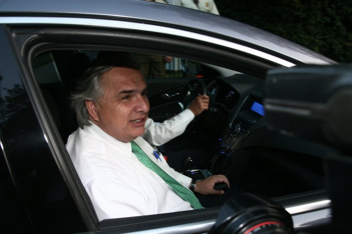 Fotos: La reunión política en casa del Presidente Piñera