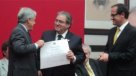 Sergio Campos habló de libertad de expresión, pueblos originarios y educación en La Moneda