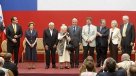 Revise la ceremonia de premiación de los Premios Nacionales 2011 en La Moneda
