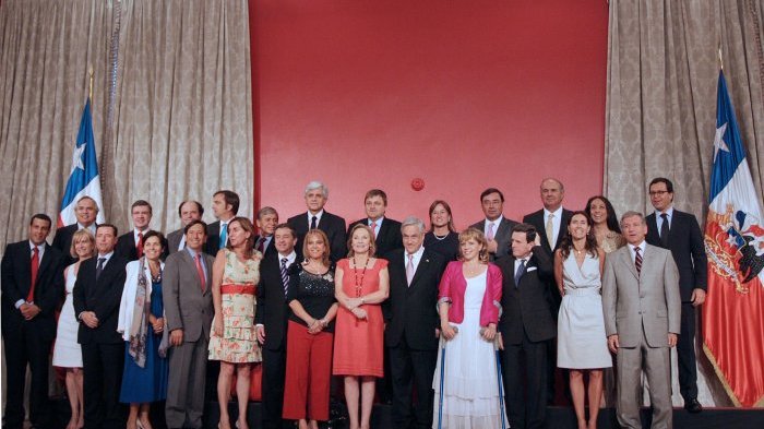 Fotos: La celebración en La Moneda a dos años del triunfo de Piñera