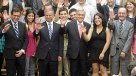 Piñera promulgó la ley que establece la inscripción automática y el voto voluntario