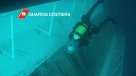 Así se ve el Costa Concordia en el fondo del mar