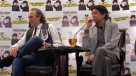 Joan Manuel Serrat y Joaquín Sabina calentaron los motores de su show en Chile