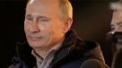 El llanto de Vladimir Putin al ganar las presidenciales rusas