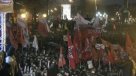 Cientos de rusos protestan contra el regreso de Putin