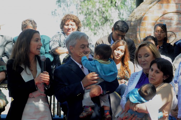 Fotos: Piñera celebra el segundo aniversario de su Gobierno