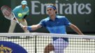 El claro triunfo de Federer sobre Del Potro en Indian Wells