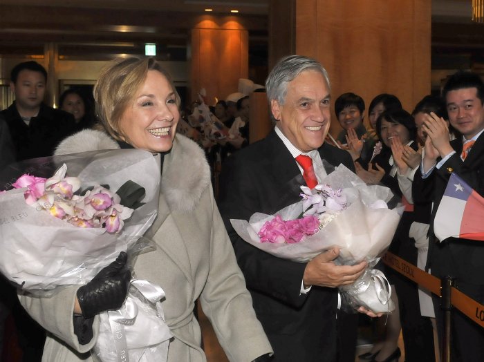 Fotos: Presidente Piñera llegó a Seúl para participar de la Cumbre Nuclear