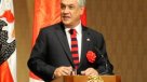Presidente Piñera saludó en japonés a empresarios locales
