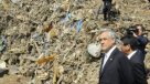 Piñera cerró su gira asiática en la zona devastada por el tsunami japonés