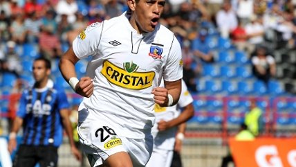 Carlos Muñoz puso en ventaja a Colo Colo ante Huachipato en el CAP