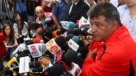 Claudio Borghi ofreció conferencia de prensa en Arica