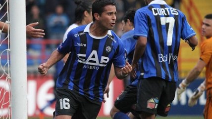 Gabriel Sandoval anotó el descuento para Huachipato ante U. Católica