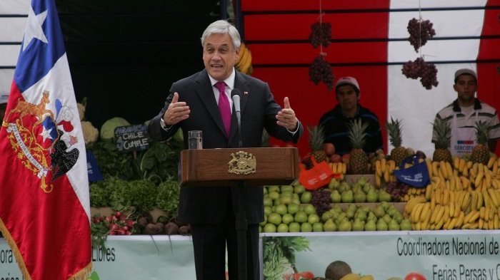 Fotos: Piñera anunció modernización de las ferias libres