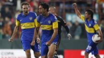 Fotos: Unión Española fue eliminado por Boca Juniors en Santa Laura
