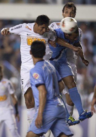 Fotos: Santos aplastó sin piedad a Bolívar en Copa Libertadores