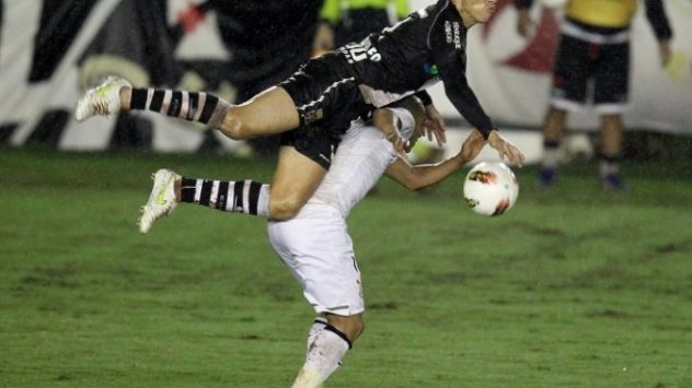 Fotos: La igualdad entre Vasco da Gama y Corinthians en la Copa Libertadores