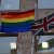 Fotos: Embajada Británica en Santiago izó la bandera gay