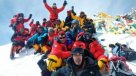 Así hizo cumbre el equipo chileno en el Everest