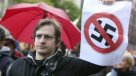 Alemanes protestaron contra manifestación de grupos de ultraderecha
