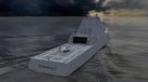 La marina china se burla del nuevo destructor estadounidense