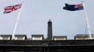 La bandera de las Falklands ondea en la residencia de David Cameron
