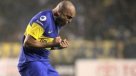 Santiago Silva puso en ventaja a Boca Juniors sobre la U en La Bombonera