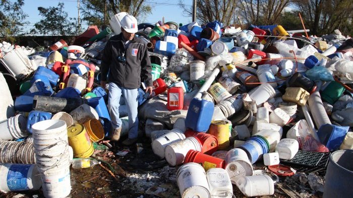 Fotos: Seremi de Salud fiscalizó empresas contaminantes