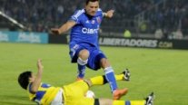 Fotos: El duelo entre U. de Chile y Boca Juniors por la Libertadores
