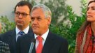 Piñera explicó su negativa a la BBC: Esos temas deben ser tratados en Chile