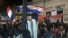 Continúan las manifestaciones en apoyo a Fernando Lugo en Paraguay