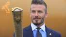 Subastarán antorcha olímpica de David Beckham
