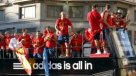 La selección española vivió su gran fiesta en las calles de Madrid