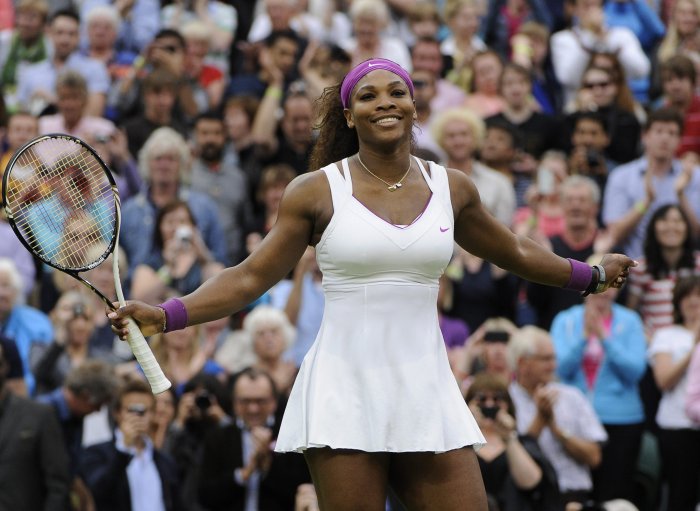 Fotos: El sólido triunfo de Serena Williams ante Petra Kvitova en Wimbledon
