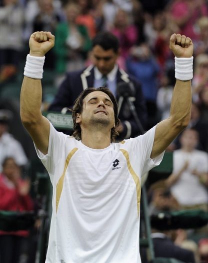 Fotos: Andy Murray y David Ferrer avanzaron en Wimbledon