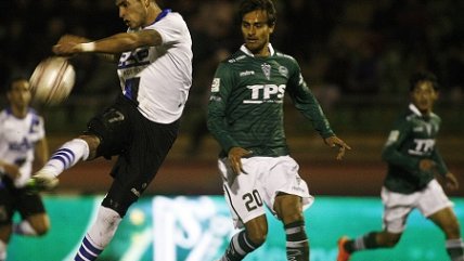 Braian Rodríguez puso en ventaja a Huachipato ante S. Wanderers en Valparaíso