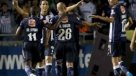 El gol de Humberto Suazo en la victoria de Monterrey sobre el Atlante de Esteban Paredes