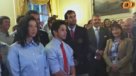 La embajada chilena en Londres brindó recepción a los deportistas nacionales