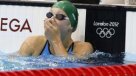 Ruta Meilutyte ganó un oro olímpico en natación con 15 años