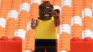 El triunfo de Usain Bolt en versión Lego