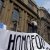 Fotos: Lienzo gigante contra la homofobia adornó la casa central de la UC