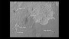 La NASA muestra el lugar de Marte en donde el \
