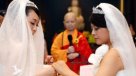 En Taiwán se celebró la primera boda homosexual budista